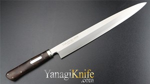 Show details for Takayuki SP Inox Yanagi (+Lacquered Pine Saya Cover Included) Picture of Takayuki SP Inox Yanagi (+Lacquered Pine Saya Cover Included)