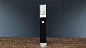 Picture of Ebony Handle With Silver Bolster for Yanagi 