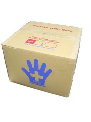 图片 日本 厚型 五本絞 壽司手套 (1箱60包，每包50只)（#35 號碼越大手套就越厚）