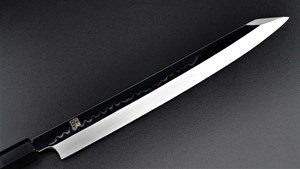 图片 赤澤  (玄海正國)  白二水本燒 劍型柳刃