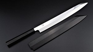 图片 赤澤  (玄海正國)  白二水本燒 劍型柳刃