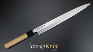 Yanagi Knife 柳葉刀鋪. 白鋼本霞