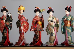Picture for category Japanese Decorative Dolls