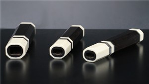 Picture for category Ebony Handle (Crystal Ivory & Silver Rings)