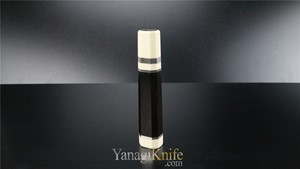 Picture of Ebony Handle For Deba W. White Bolster & Three Silver Rings