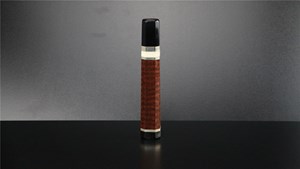 Picture of Snake Wood & Ebony Handle For Yanagi W. Three Silver Rings