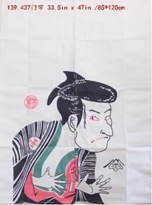 Picture of ML28 Decorative Samurai Curtain Style-2 (437)