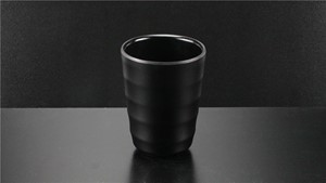 图片 6013 黑色 磨砂 杯子
