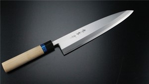 显示明细 堺孝行 inox 8A鋼 身卸出刃 270mm 图片 堺孝行 inox 8A鋼 身卸出刃 270mm