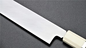 Picture of Akazawa Shiro-Ko honyaki Yanagi 270mm (Special No-Brand Engraving Ver.) (Made by Togashi) (SOLD OUT)