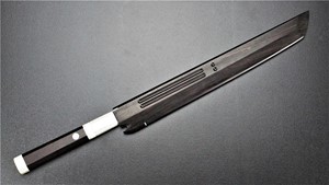 Picture of Akazawa Ginsan-Ko Mirror Honyaki 270mm ( Sold Out , Pre-orderable )