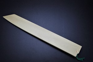 图片 木製 滑面 劍型柳刃 刀鞘