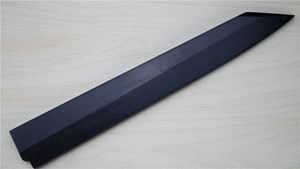 图片 本黑檀 劍型柳刃刀鞘
