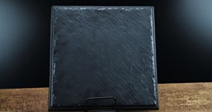图片 5003 黑色 磨砂 正方 青石盤