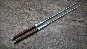 Picture of Ironwood Moribashi With a Genuine Silver Bolster