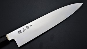 图片 佑成 ZDP-189 粉末鋼 和牛刀 (三白銅柄)