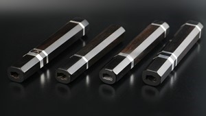 Picture for category Ebony Handle (Nickel Silver Rings) 