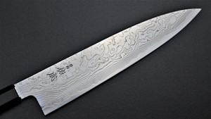 Picture of Sukenari SG2 Layered Wa-GyutoWith Nickel Silver Handle