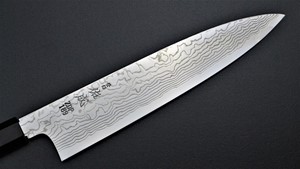 Picture of Sukenari ZDP-189 Layered Wa-Gyuto With Nickel Silver Handle