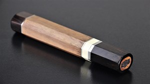 Picture for category Black walnut Wood Three Nickel Silver Rings With ebony Bolster