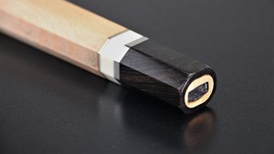 Picture for category Beech Three Nickel Silver Rings With ebony Bolster