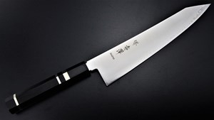 Picture of Akazawa HAP 40 high speed Powdered Steel kirisuke Gyuto