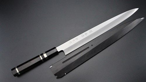 Picture of Akazawa Arashi (VG10) Yanagi  with Ebony saya