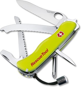 图片 Victorinox Swiss Army Rescue Tool Pocket Knife with Pouch