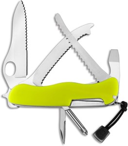 图片 Victorinox Swiss Army Rescue Tool Pocket Knife with Pouch