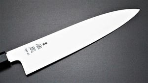 Picture of Sukenari HAP40 Wa-Gyuto With Nickel Silver Handle