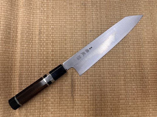 Picture of  Sukenari ZDP-189  Kiritsuke With Nickel Silver Handle