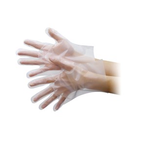 Picture of  Five-Finger-Squeeze Embossed Gloves#27 (200/pack) (20pack/Box) （Made in japan ）