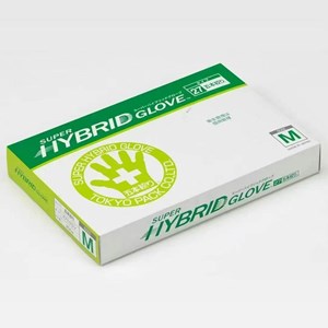 Picture of Five-Finger-Squeeze Embossed Gloves#27 (200/pack) (20pack/Box) （Made in japan ）